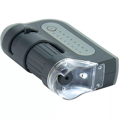 60x-120x LED Lighted Pocket Microscope | Educational, Portable