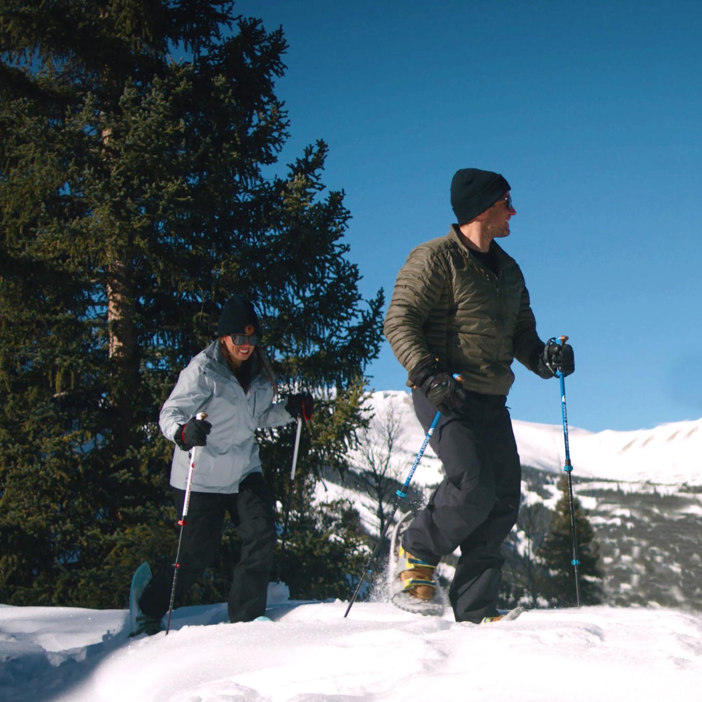 Eco Eva Foam Snowshoes | Weighs 2.5 lbs. and Biodegradable