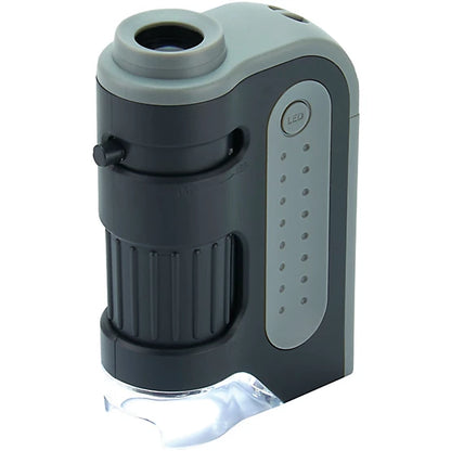 60x-120x LED Lighted Pocket Microscope | Educational, Portable
