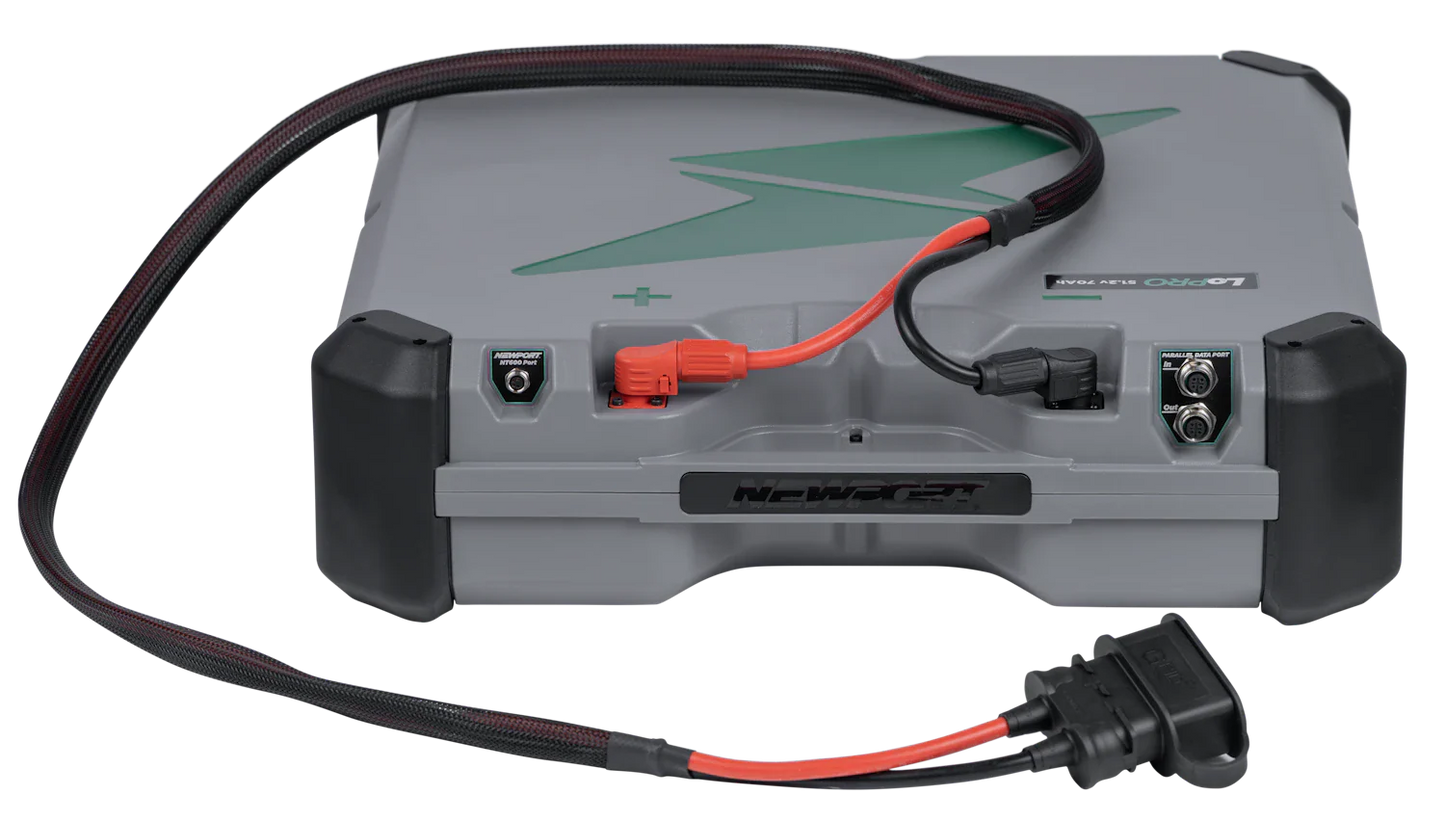 48V 70Ah LoPRO Lithium LiFePO4 Battery
