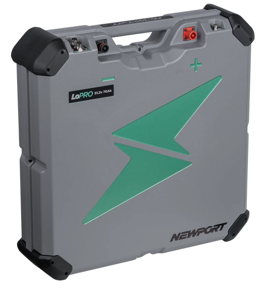 48V 70Ah LoPRO Lithium LiFePO4 Battery