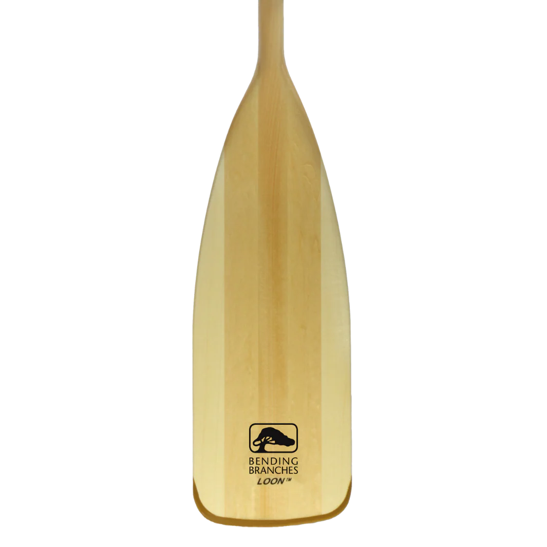 Loon Wooden Canoe Paddle