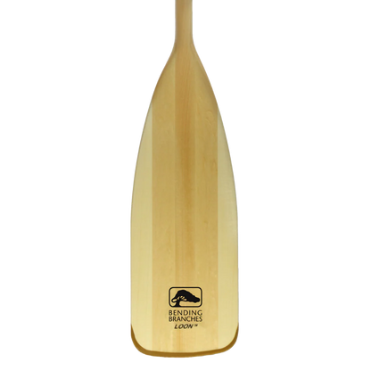 Loon Wooden Canoe Paddle