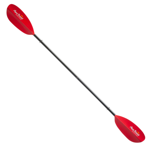 Manta Ray Fiberglass 2-Piece Snap-Button Kayak Paddle