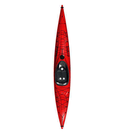 Mocean-Ranger-Kayak-Red-top-view