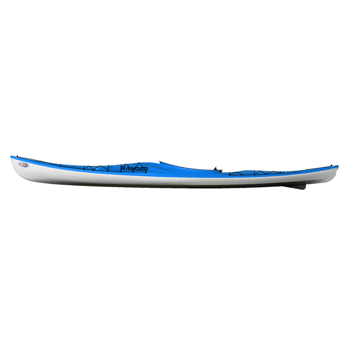 Mocean-Ranger-Kayak-blue-side-view