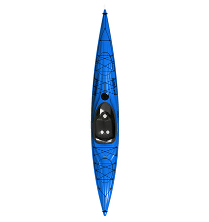 Mocean-Ranger-Kayak-blue-top-view