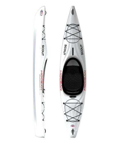 Mocean Scout Kayak, White Color