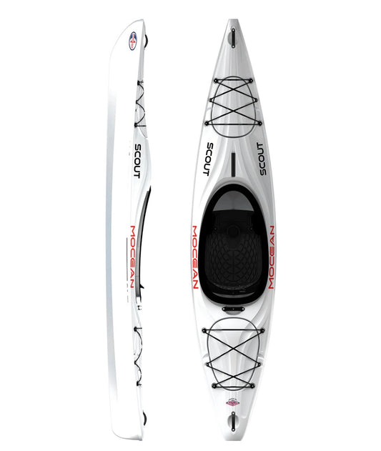 Mocean Scout Kayak, White Color