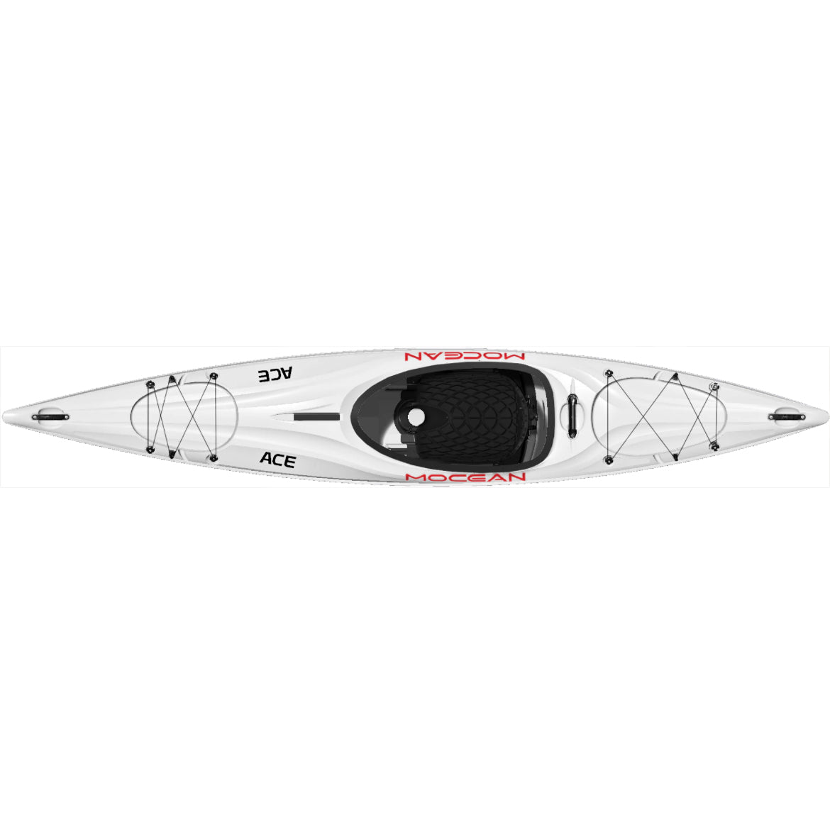 Mocean Ace Kayak White 01