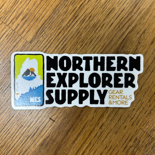 Die Cut Logo Sticker NES Outdoor Gear Supply