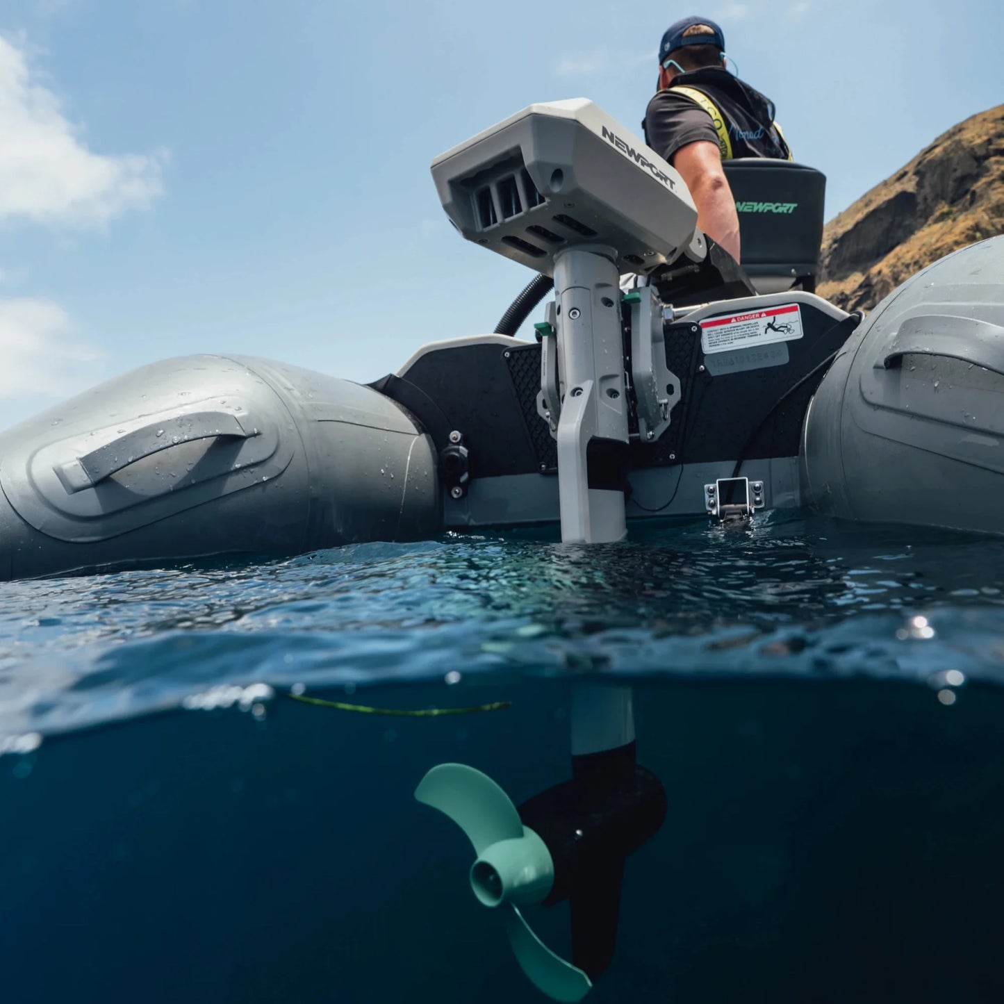 Newport NT600 Electric Outboard Motor