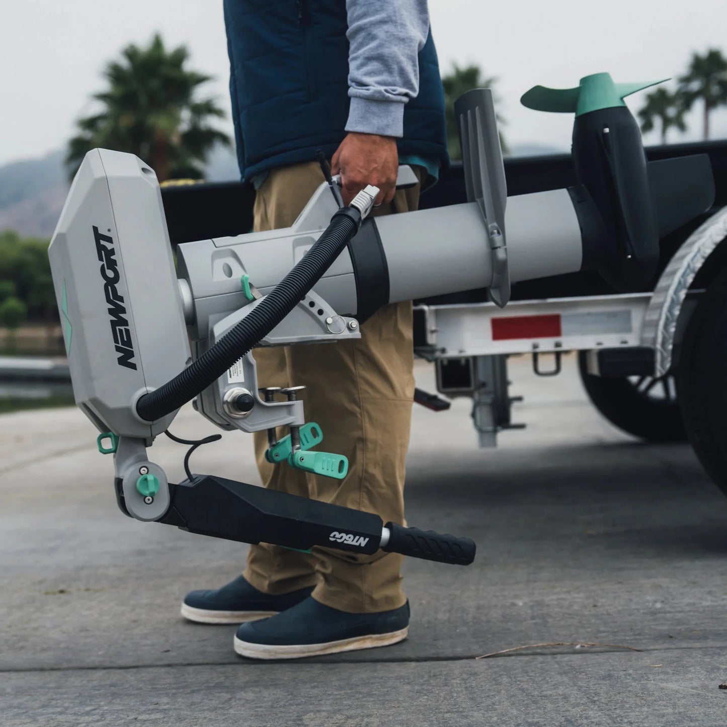 Newport NT600 Electric Outboard Motor