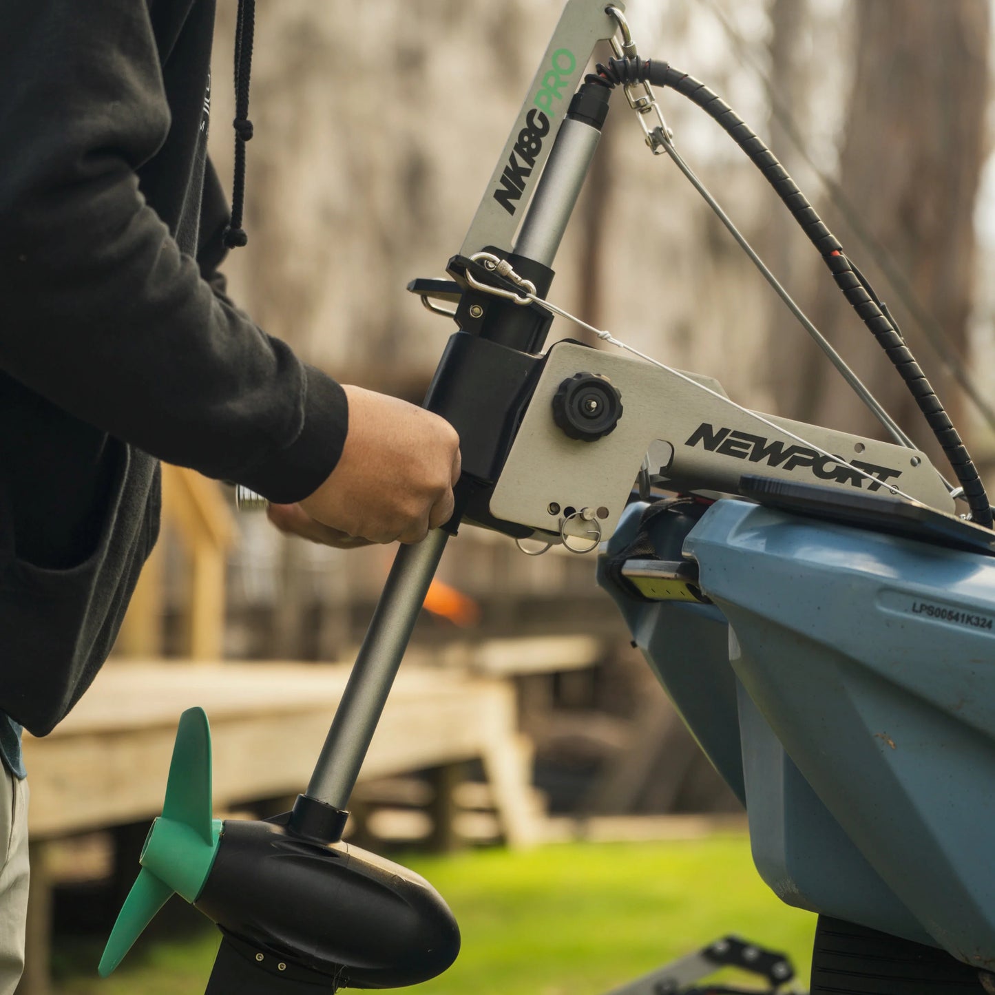 NK180PRO Electric Kayak Motor