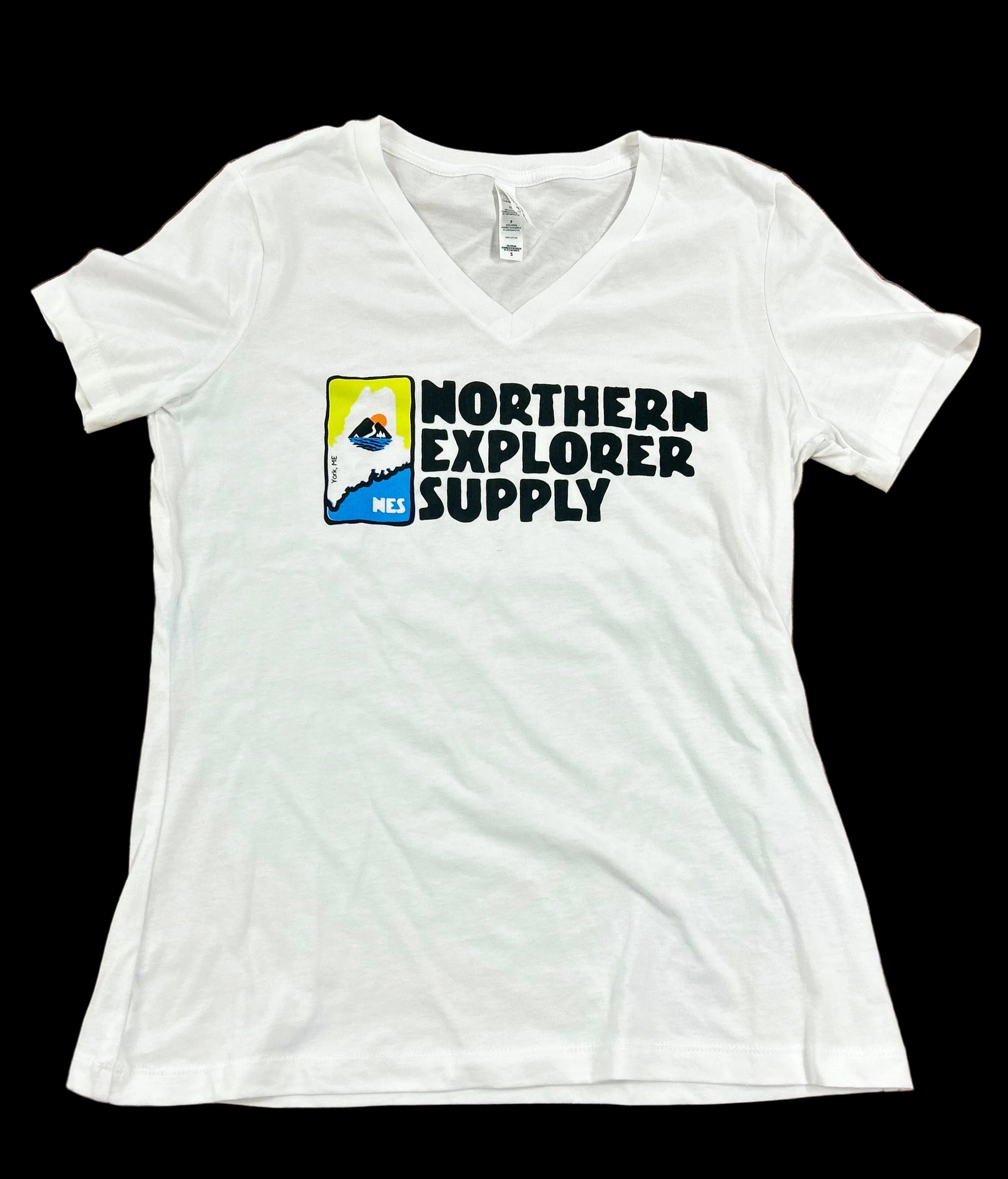 NES Women's Tee V-Neck