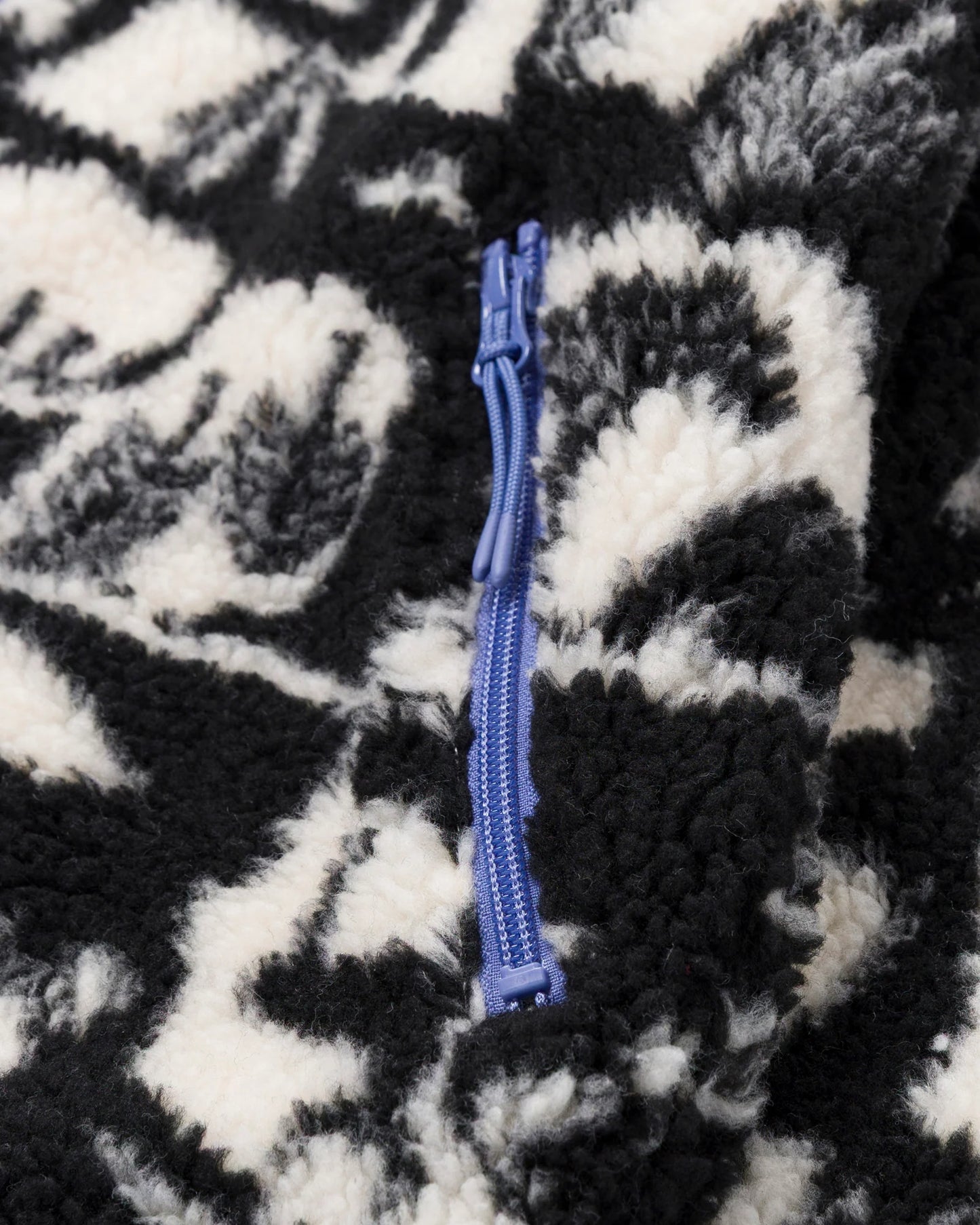 Park Shadows Full Zip High Pile Fleece