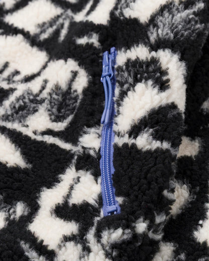 Park Shadows Full Zip High Pile Fleece