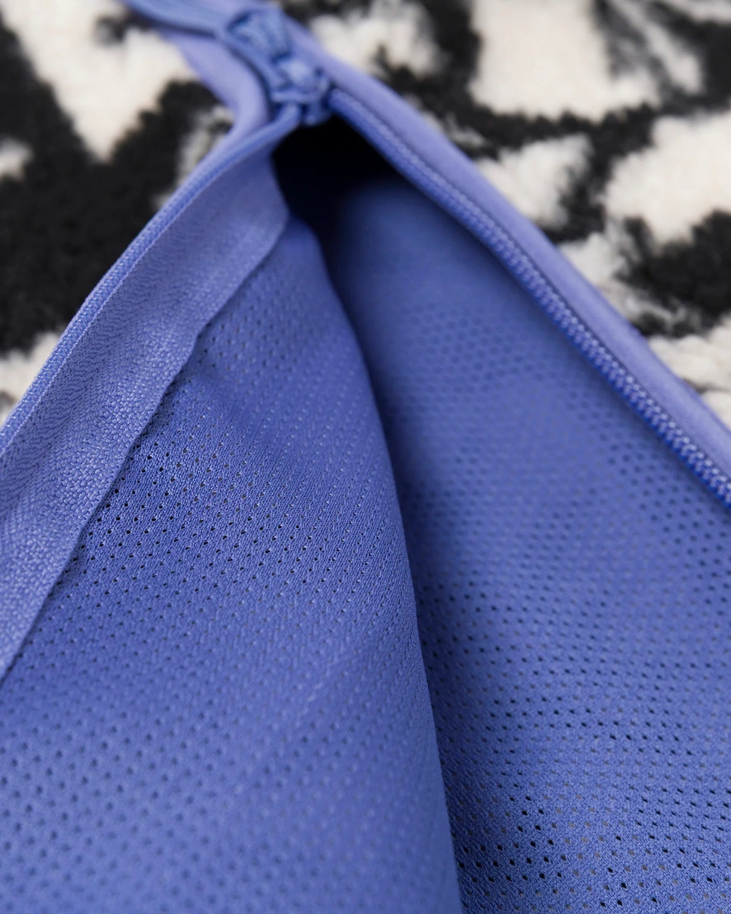 Park Shadows Full Zip High Pile Fleece