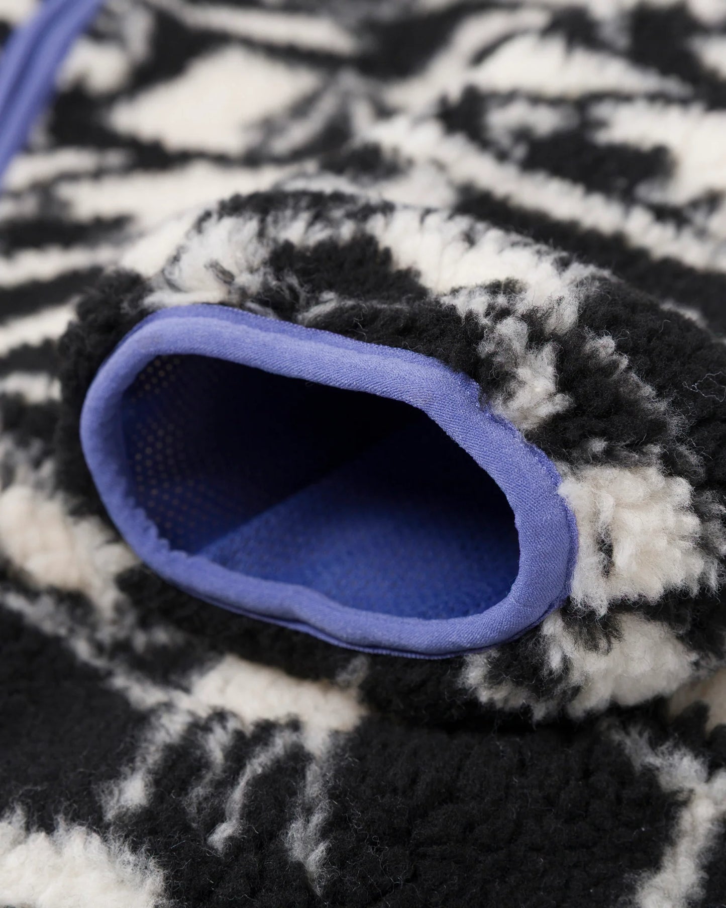 Park Shadows Full Zip High Pile Fleece