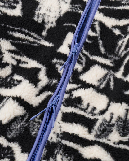 Park Shadows Full Zip High Pile Fleece