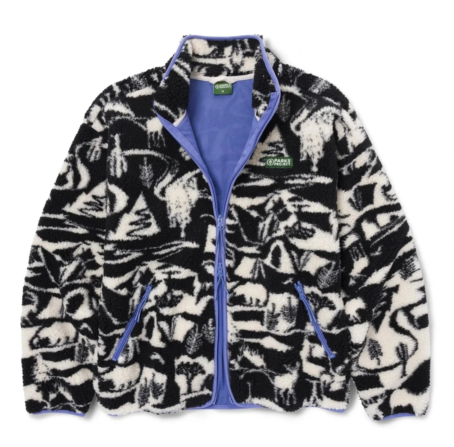 Parks Project Park Shadows High Pile Fleece Jacket