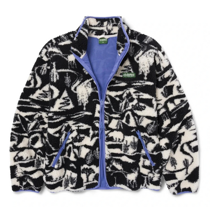 Parks Project Park Shadows High Pile Fleece Jacket