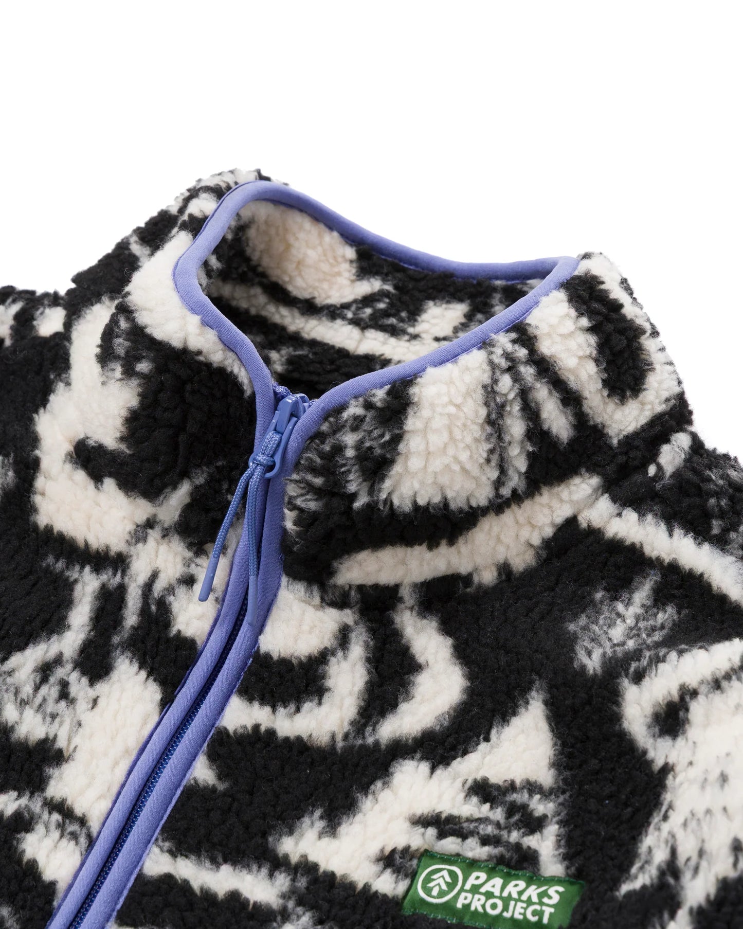 Park Shadows Full Zip High Pile Fleece