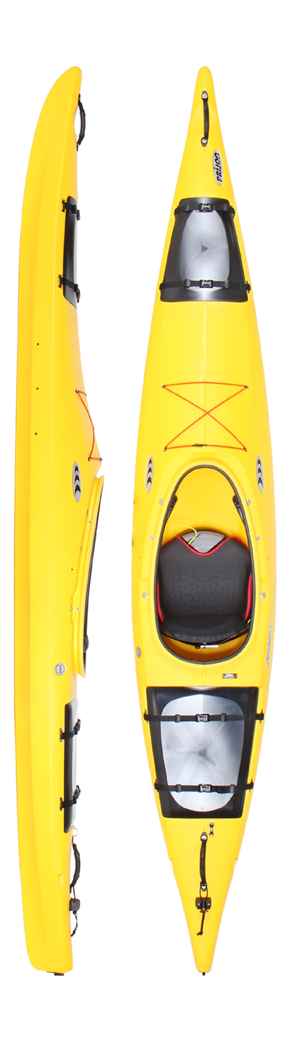 Prijon Dayliner Small (S) touring kayak, yellow color