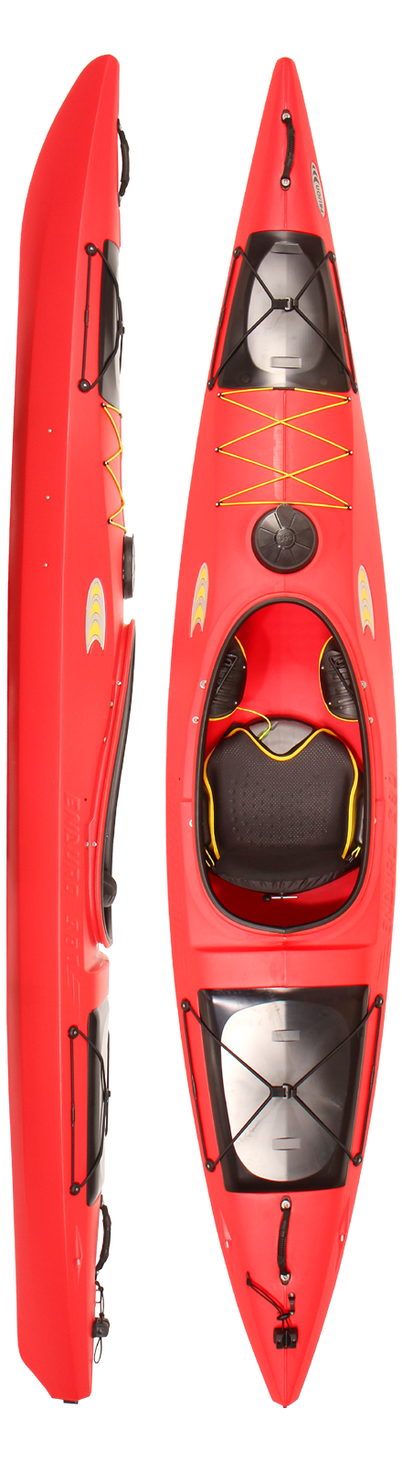 Red Prijon Enduro 380 kayak