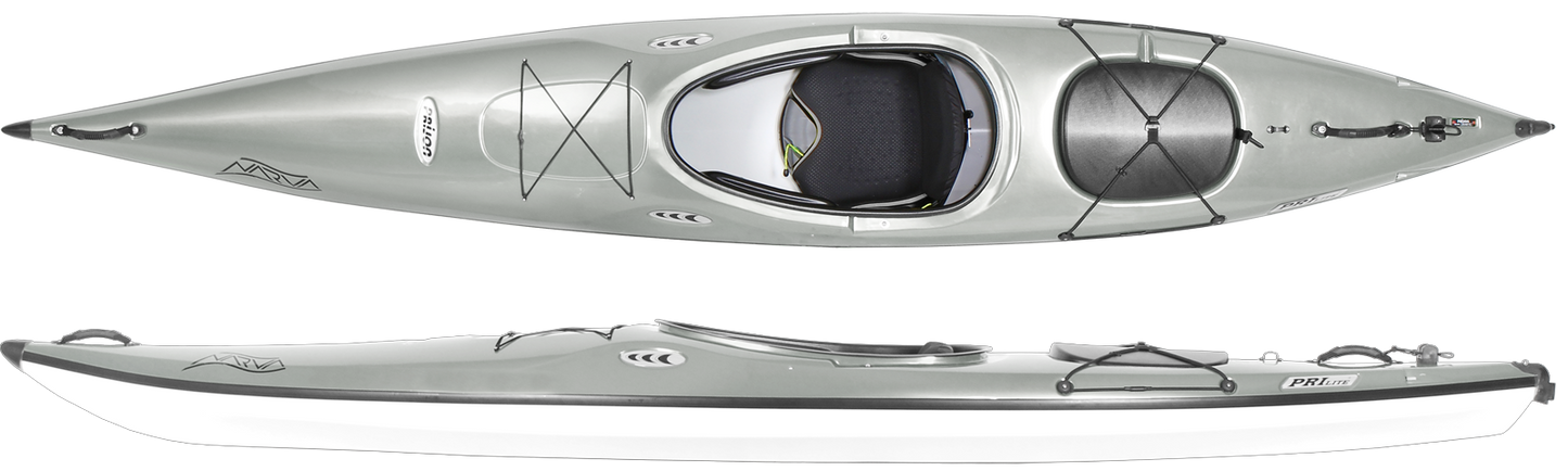 Silver Prijon Narva Prilite kayak