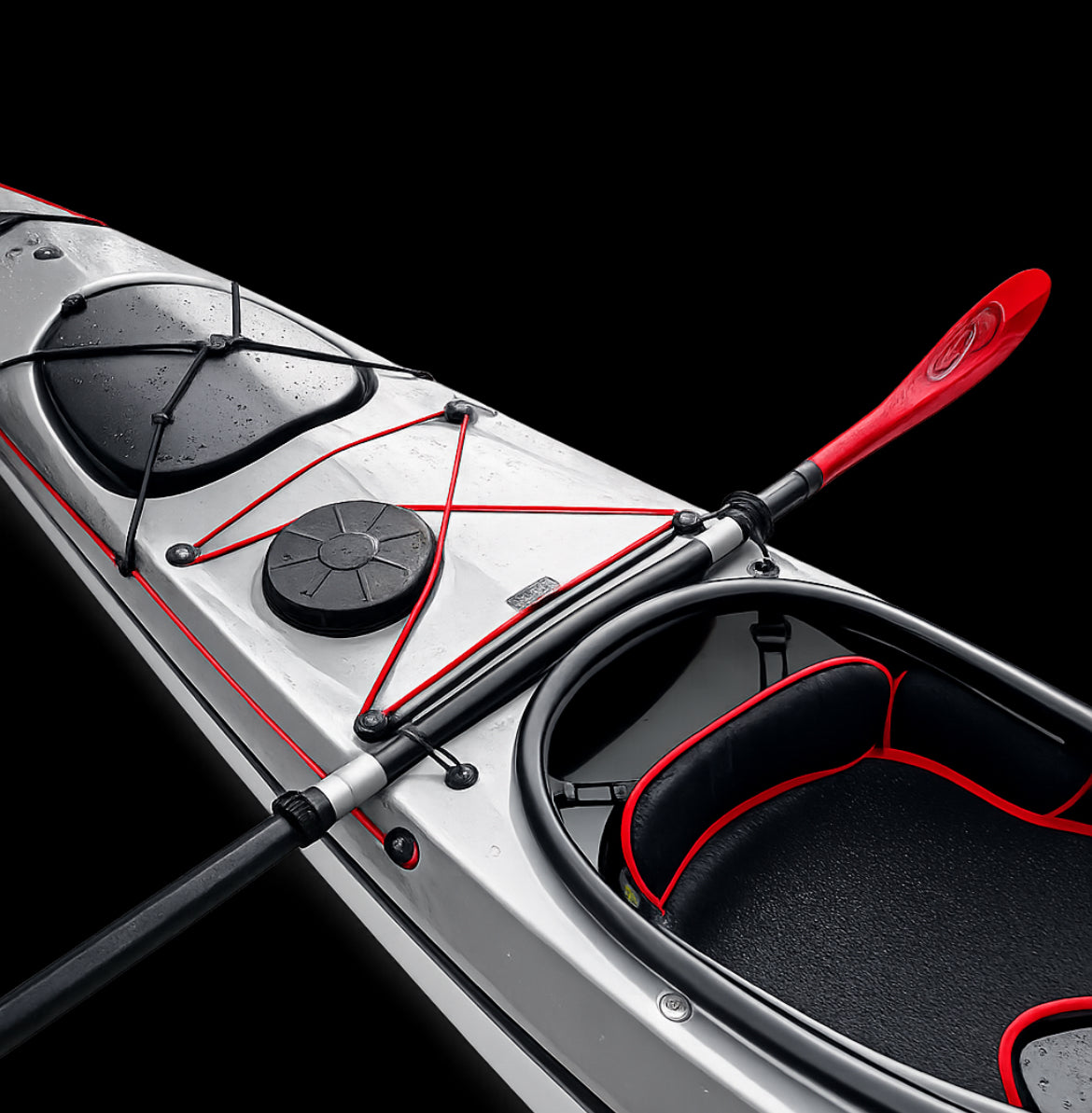 Paddle location on Prijon Neptun Prilite
