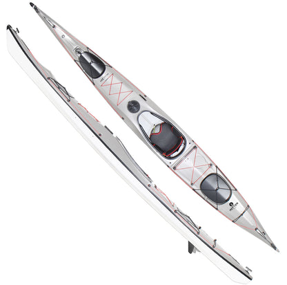 Prijon Neptun Prilite sea kayak, silver color