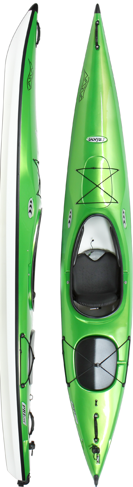 Prijon Narva ABS Polycarbonate Touring Kayak