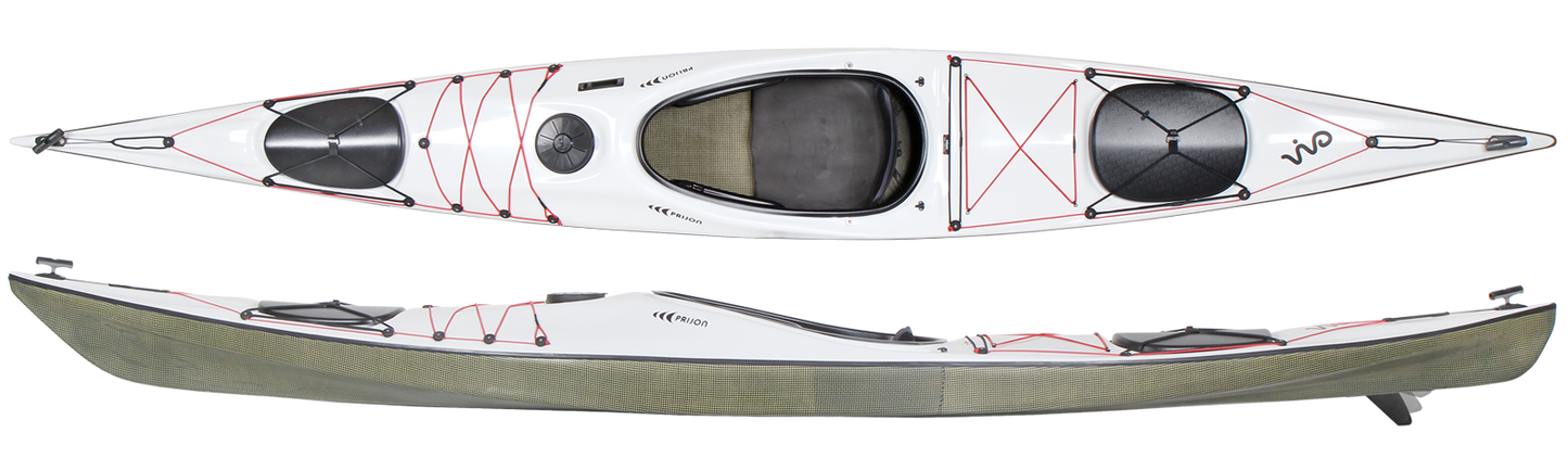 Prijon Vivoo Touring Kayak | Carbon Aramide