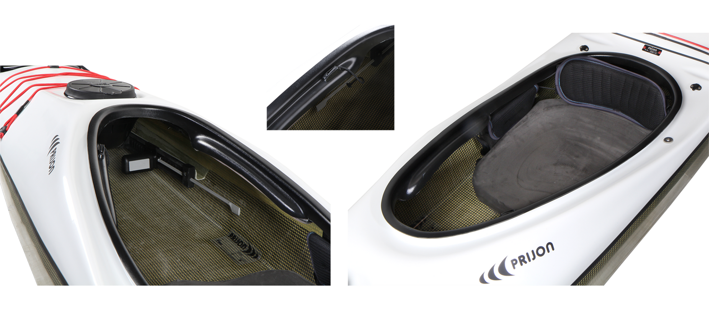 Prijon Vivoo Touring Kayak | Carbon Aramide