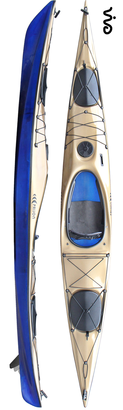 Prijon Vivoo Touring Kayak | Carbon Aramide