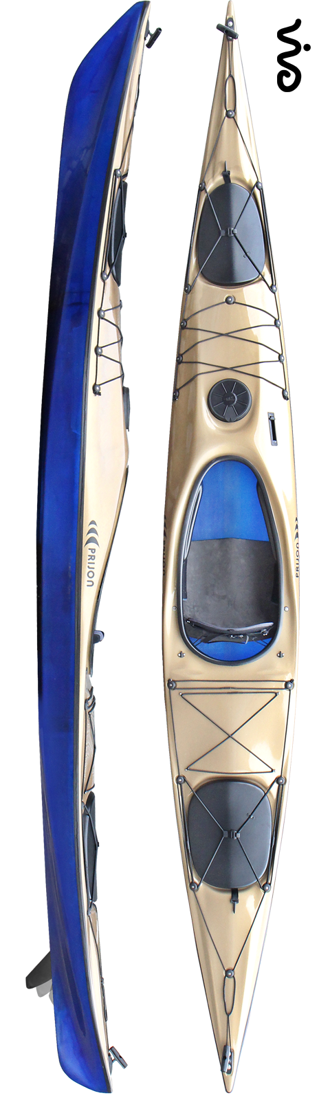 Prijon Vivoo Touring Kayak | Carbon Aramide