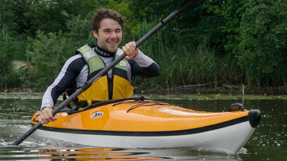Prijon Narva Prilite Orange Metallic Touring Kayak York, Maine