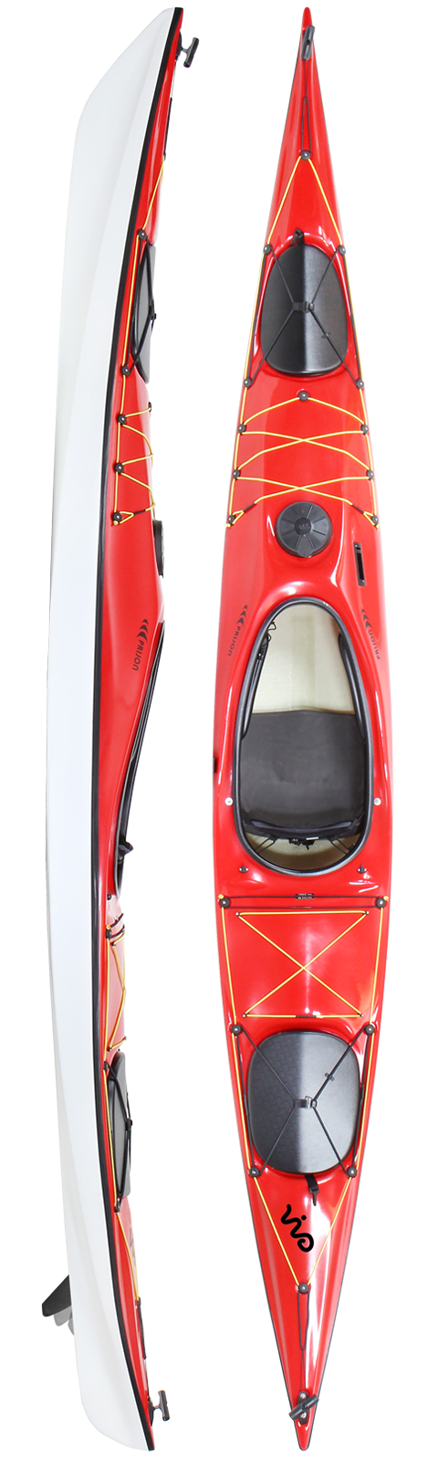 Prijon Vivoo GRP Red Sea Touring Kayak