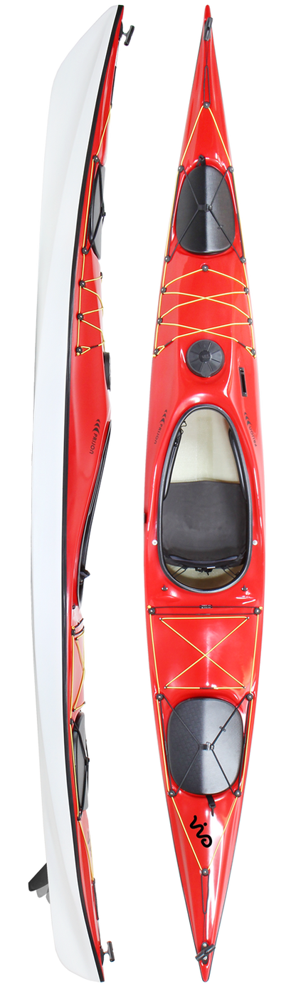 Prijon Vivoo GRP Red Sea Touring Kayak