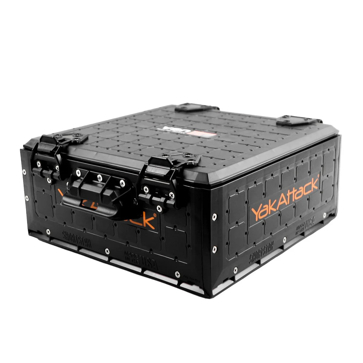YakAttack ShortStak SOLO Storage Box 13" x 13", Black