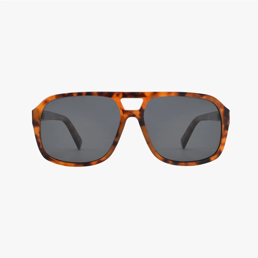 Summit Amber Tortoise - Polarized Sunglasses