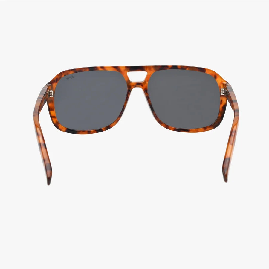 Summit Amber Tortoise - Polarized Sunglasses