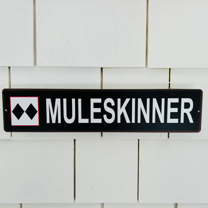 Saddleback Muleskinner Trail Sign 