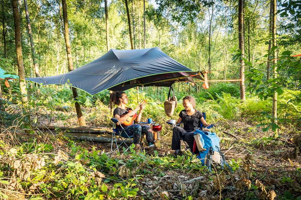connect 2-person tree tent Tentsile Safari Connect 2-Person Tree Tent (3.0)