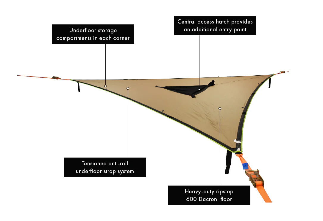 trillium hängematte Tentsile Trillium Giant 3-Person Hammock