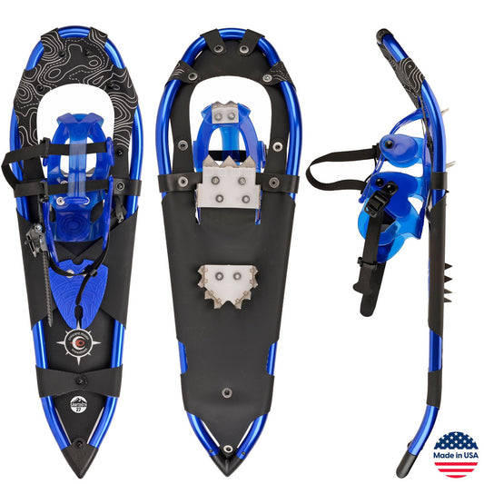 Crescent Moon Sawtooth 27 All-Terrain Snowshoes