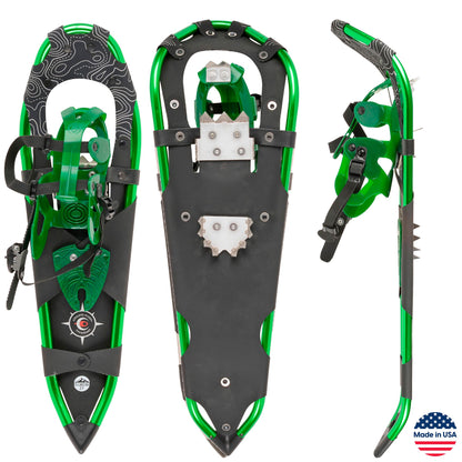Crescent Moon Sawtooth 27 All-Terrain Snowshoes