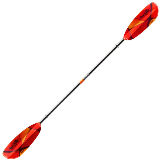 Tango Fiberglass & Carbon 2-PC Straight Shaft Pos-Lok Kayak Paddle
