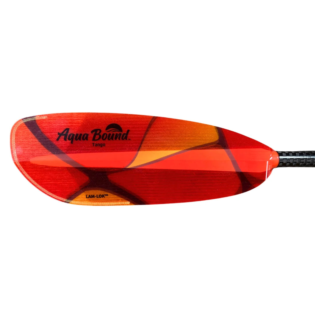 Tango Fiberglass & Carbon 2-PC Straight Shaft Pos-Lok Kayak Paddle